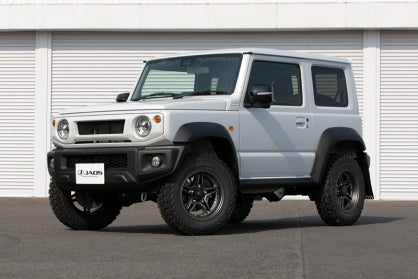 JAOS EXCEL JX3 16x6.0J±0 5H139.7 マットガンメタリック