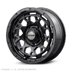 TEAM DAYTONA M9+ SPEC-M 1660-5 セミグロススーパーダークガンメタ(AOJ)