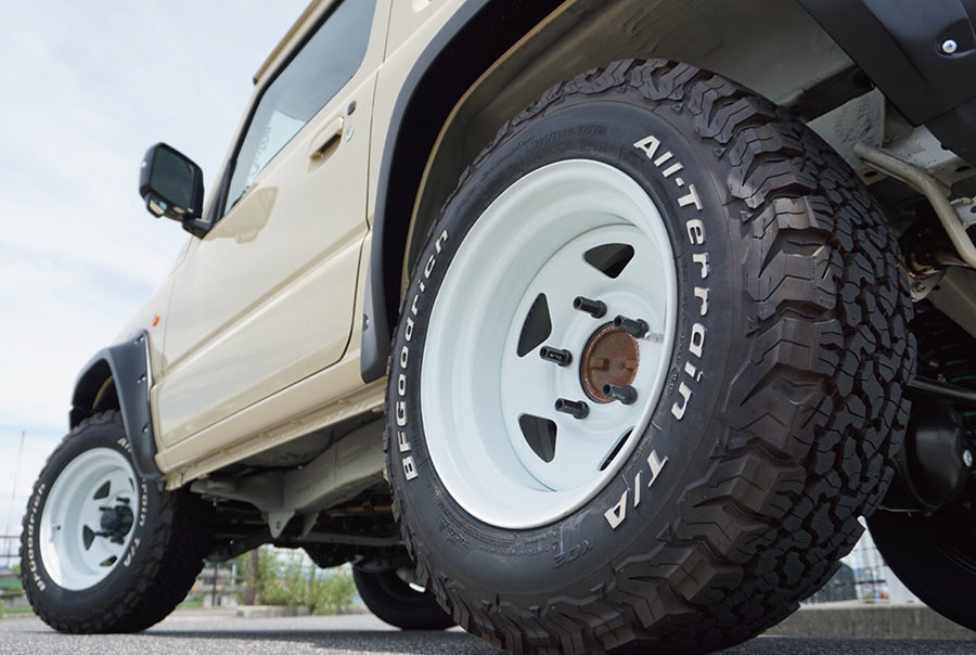 TC01 16×8.0j-25 5H-139.7