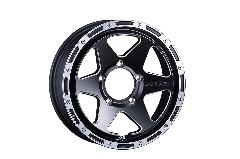 SSR DEVIDE TR-6 フラットブラックポリッシュ 16インチ