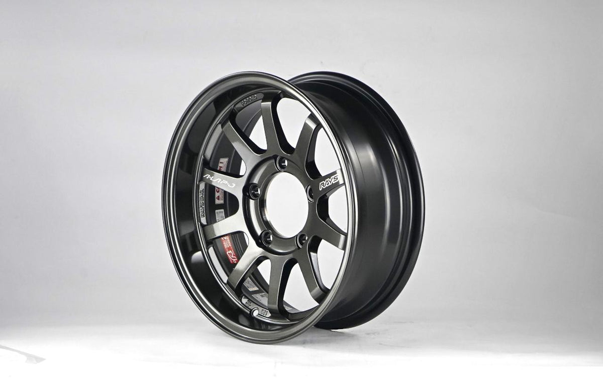 RAYS A-LAPJ 鍛造1Pホイール(ナンバーズ限定)1660-5 ダイアモンドブラック