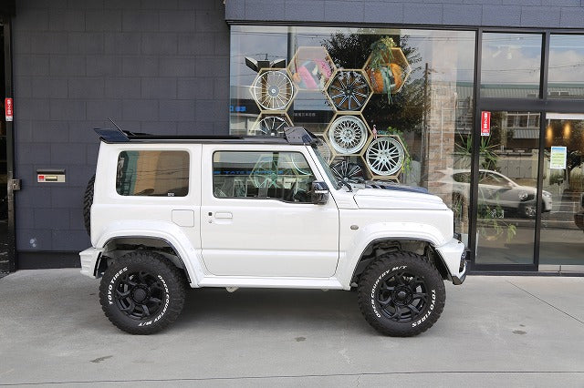 WALD ボルサリノ V11-SUV 16インチ ブラック JIMNYPARK限定モデル