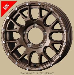 WEDS アドベンチャー MUD VANCE 08 1660-5 マットブロンズ