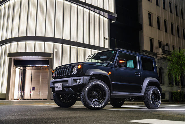 デイトナディープ 16×8.0J -20 セミグロスブラック