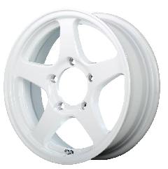 OFF PERFORMER RT-5N+II 16×5.5J+22 ナチュラルホワイトII