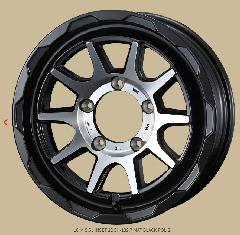 WEDS アドベンチャー MUD VANCE 06 1655+22 マットブラックポリッシュ