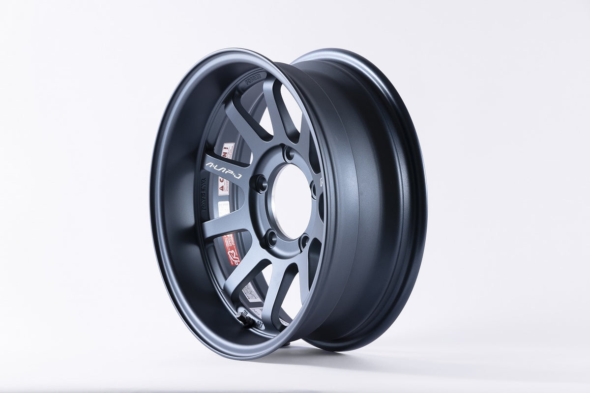 RAYS A-LAPJ 1660-5 マットブルーガンメタ 限定