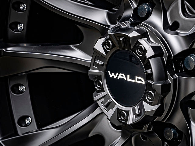 WALD ジャレット 1870-20 マットブラックポリッシュ ジムニーパーク限定モデル