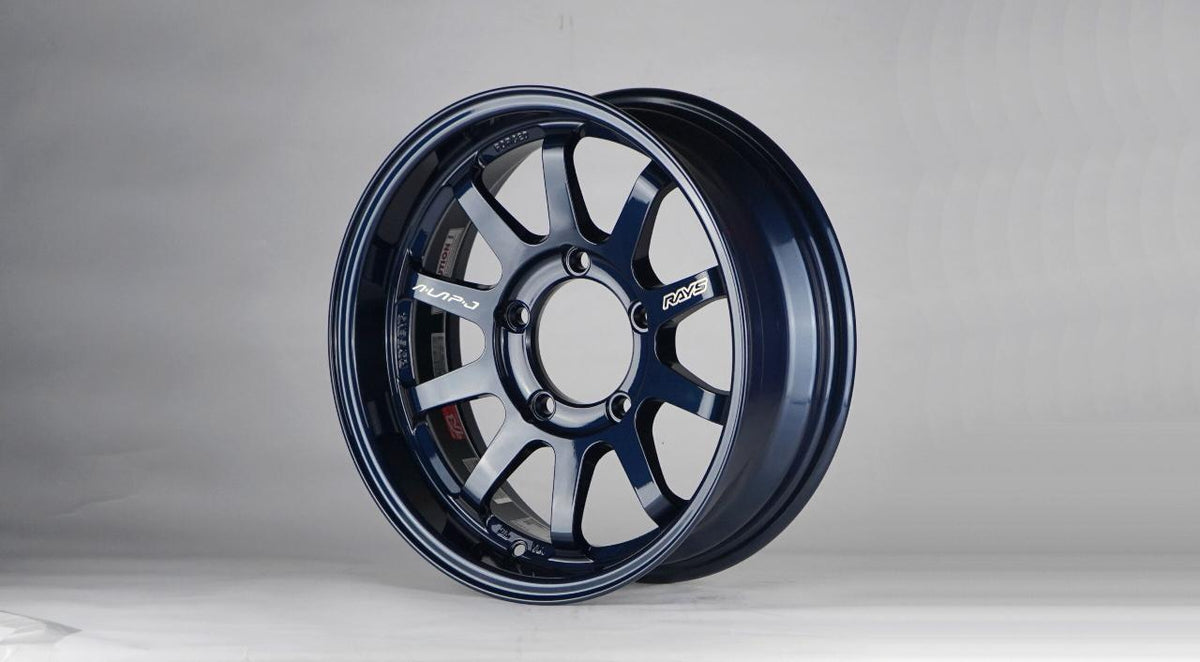 RAYS A-LAPJ 鍛造1Pホイール(ナンバーズ限定)1660-5 マグブルー