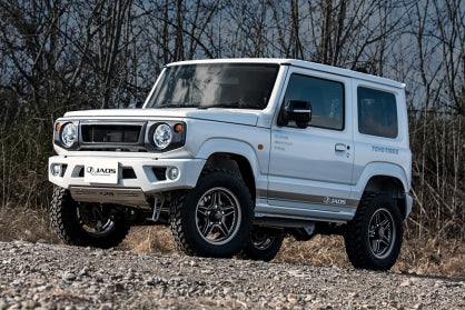 JAOS EXCEL JX3 16x5.5J+22 5H139.7 マットガンメタリック