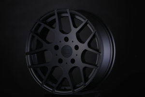 KFW M-MOTION マットブラック 7-18-45 5/139.7 108φ