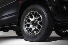 JIMNY SIERRA "little G." little G ホイール シルバー 16インチ 6.0J