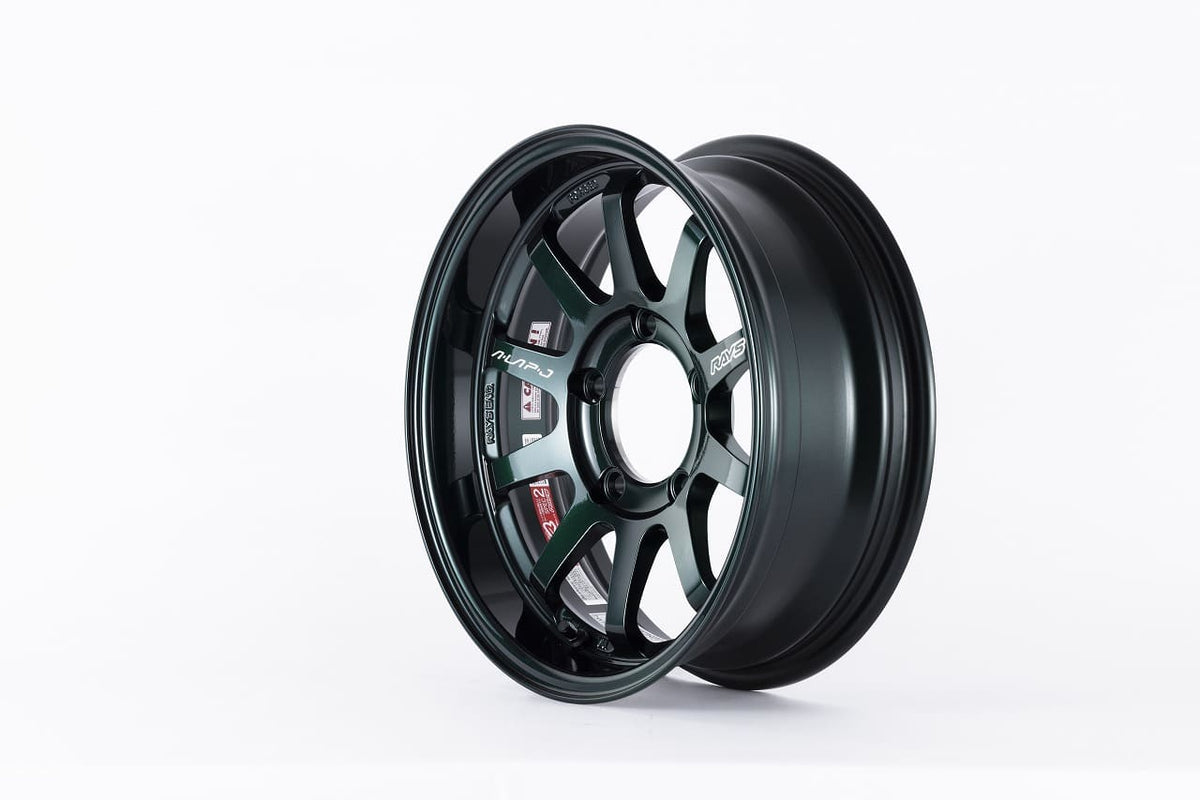 RAYS A-LAPJ 1660-5 レーシンググリーン 限定