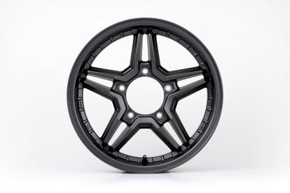 JAOS EXCEL JX3 16x5.5J+22 5H139.7 マットガンメタリック