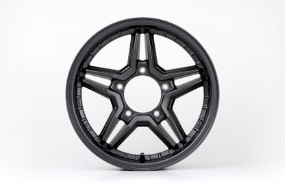 JAOS EXCEL JX3 16x5.5J+22 5H139.7 マットガンメタリック