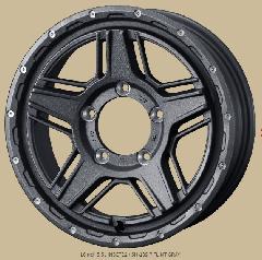 WEDS アドベンチャー MUD VANCE 07 1655+22 フロントグレイ
