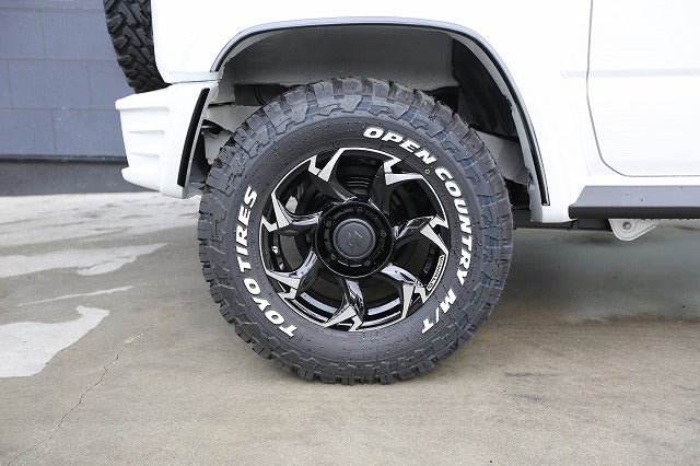 WALD ボルサリノ V11-SUV 16インチ ブラックポリッシュ