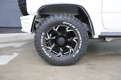 WALD ボルサリノ V11-SUV 16インチ ブラックポリッシュ