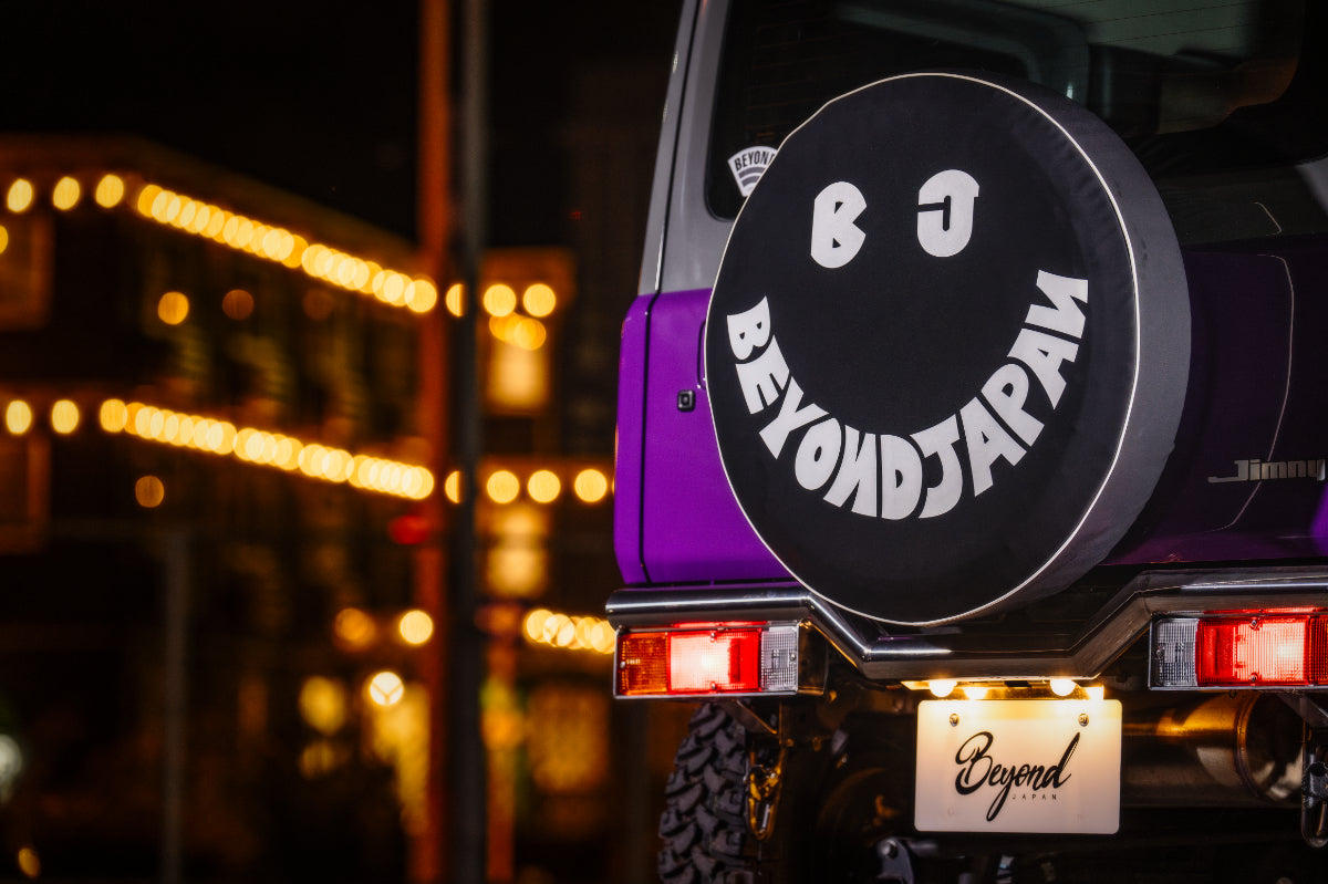 スペアタイヤカバー　スマイリービヨンド【JB64W/JB74W/JC74W(ノマド)】