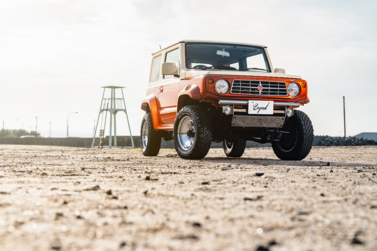 スーパームーン　【JB74W・クローム】