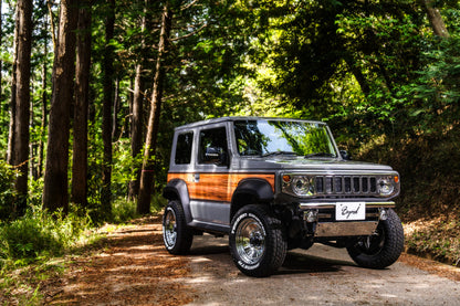 リベルテ　フロントバンパー(鏡面）フォグ無/スキッド無【JB64W/JB74W/JC74W(ノマド)】