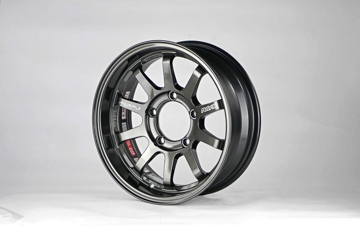 RAYS A-LAPJ 鍛造1Pホイール（ナンバーズ限定）1660-5 ダイアモンドブラック