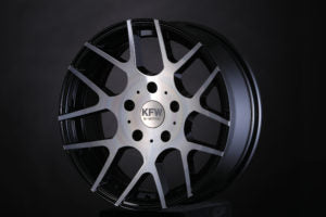 KFW M-MOTION グロスブラックポリッシュ 7-18-45 5/139.7 108φ