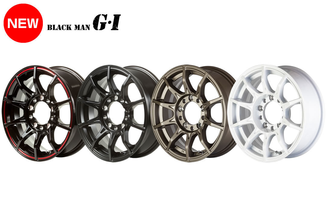 BLACK-MAN G・I 16インチ