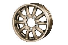"JEEN" ブロンズ 16インチ5.5J オフセット+22