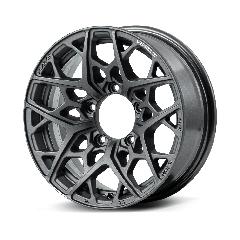 RAYS VERSUS VV25MX 1655+20 マットスーパーダークガンメタ(APJ)