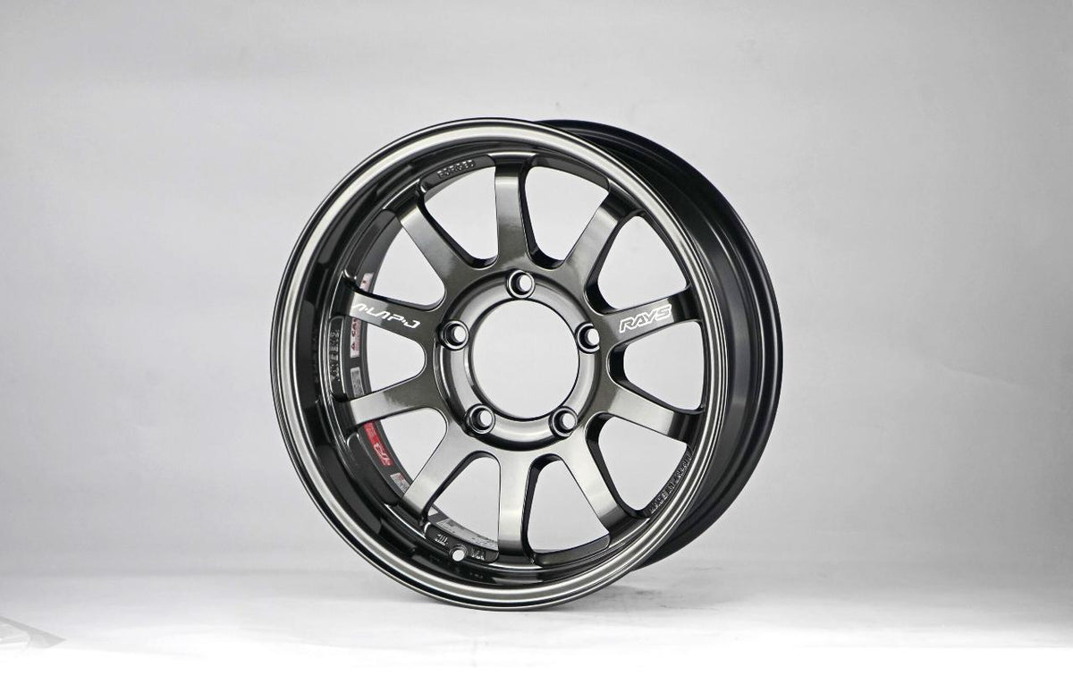 RAYS A-LAPJ 鍛造1Pホイール（ナンバーズ限定）1660-5 ダイアモンドブラック