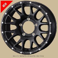 WEDS アドベンチャー MUD VANCE 08 1655+22 フロントブラック