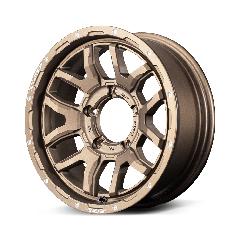 RAYS TEAM DAYTONA F6Boost for JIMNY SIERRA ダークブロンズ(Z5) (16×6J)