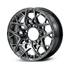 RAYS VERSUS VV25MX 1655+20 ジェットブラック(YNJ)