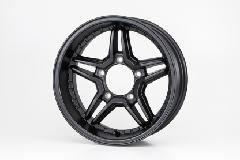 JAOS EXCEL JX3 16x6.0J±0 5H139.7 マットガンメタリック