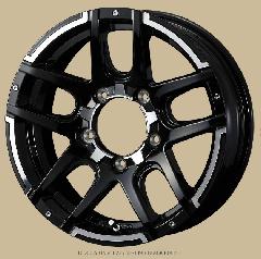 WEDS アドベンチャー MUD VANCE 04 1655+22 ブラックポリッシュ