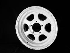CARSTYLE Special Edition RAYS TE37XT 純白ホワイト
