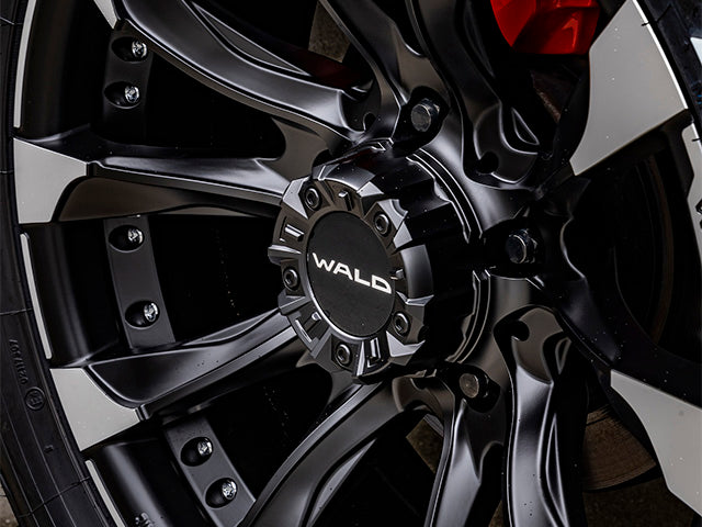 WALD ジャレット 1870±0 マットブラックポリッシュ ジムニーパーク限定モデル