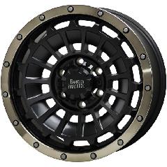 バークレイ ハードロック ローガン 1655 ブラックポリッシュ+ブロンズクリア