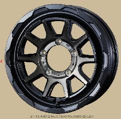 WEDS アドベンチャー MUD VANCE 06 1655+22 ブラックポリッシュブロンズクリア