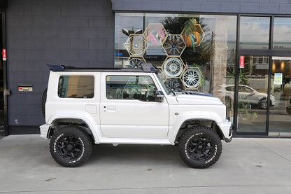 WALD ボルサリノ V11-SUV 16インチ ブラック JIMNYPARK限定モデル