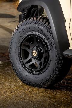 DELTA FORCE オーバーランド 16インチ マットブラック 1660-5