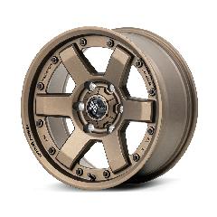 NITRO POWER M6 カーバイン 1655+20 ダークブロンズ