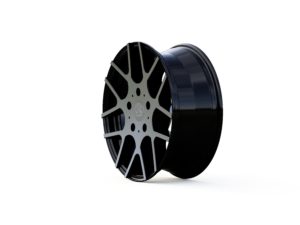 KFW M-MOTION ホイル 1870±0 5/139 JB74Wシエラ専用設計 マットブラック