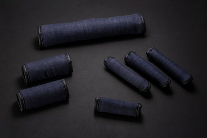 アーバングレイス　グリップカバー７点セット　デニム【JB64W/JB74W/JC74W(ノマド)】