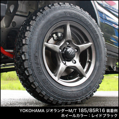 APIO アルミホイール WILDBOAR X 16インチ（エックス）