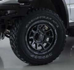 WEDS アドベンチャー MUD VANCE 06 1655+22 フルマットブラック
