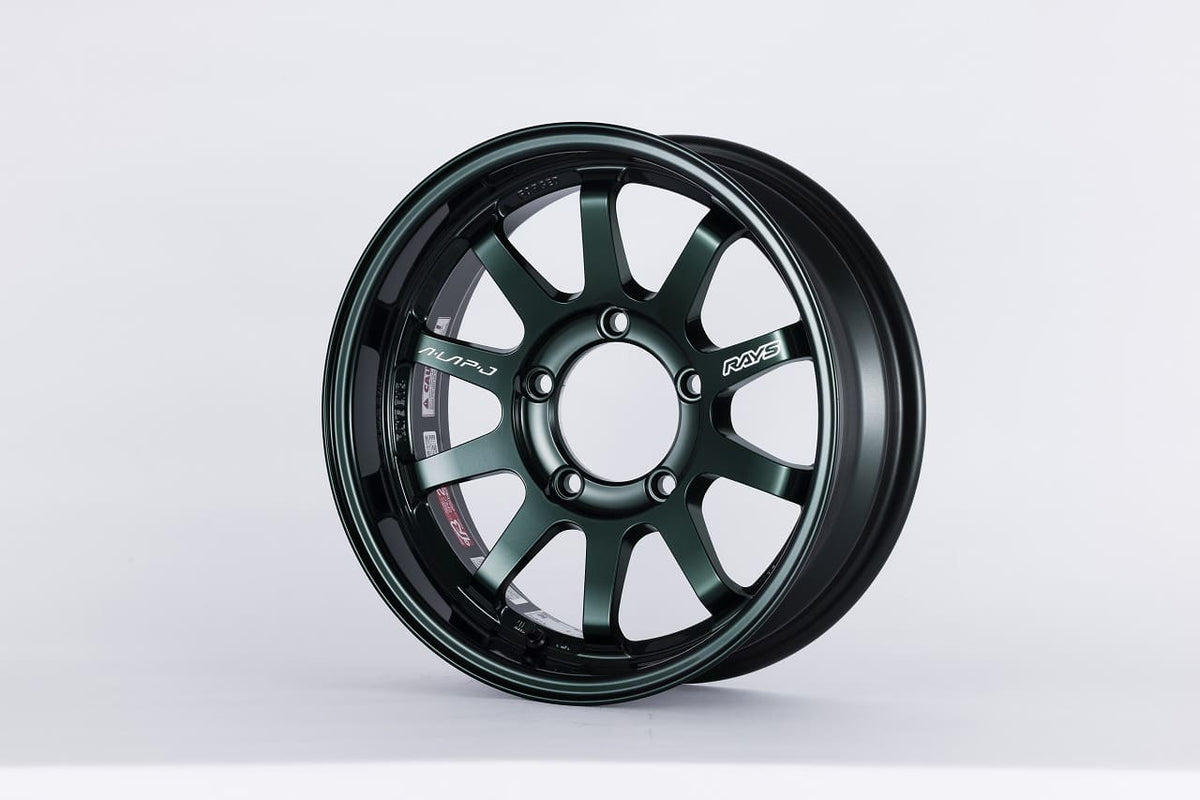 RAYS A-LAPJ 1660-5 レーシンググリーン 限定