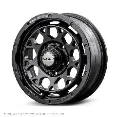TEAM DAYTONA M9+ SPEC-M 1655+20 セミグロススーパーダークガンメタ(AOJ)