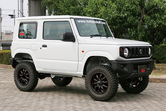 "JEEN" マットブラック 16インチ5.5J オフセット+22